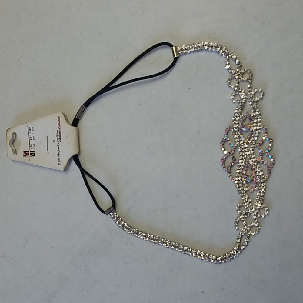 New Christina Collection rhinestone headband